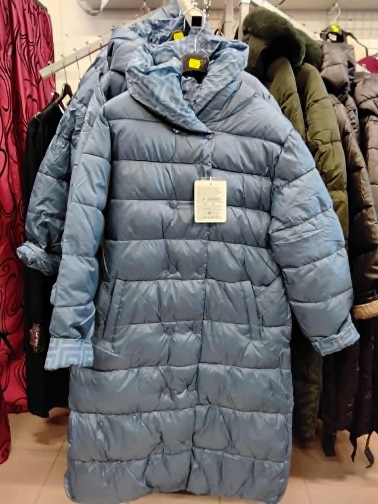 PIKAD SOOJAD MANTLID